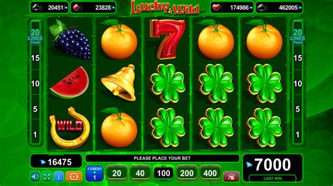  lucky and wild slot free